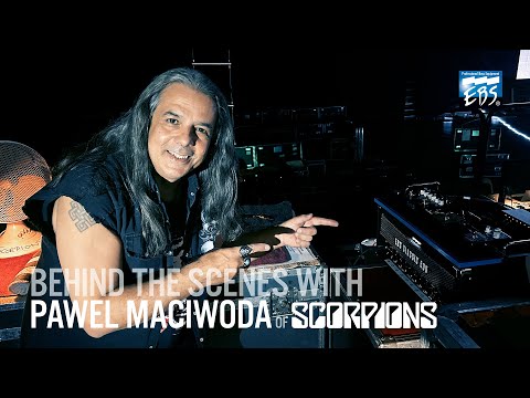 Rig rundown with Scorpions bass player Pawel Maciwoda