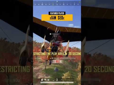 When your glider turns into a guided missile 🚀🎯 #pubgshorts #pubg
