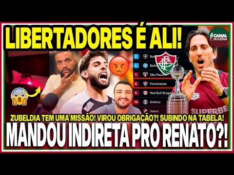 Fluminense foca no Campeonato Brasileiro e mira vaga na Libertadores após vitória sobre o Botafogo