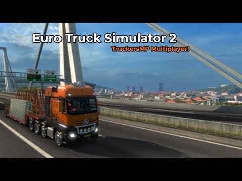 Euro Truck Simulator 2 TruckersMP Opname 03052018