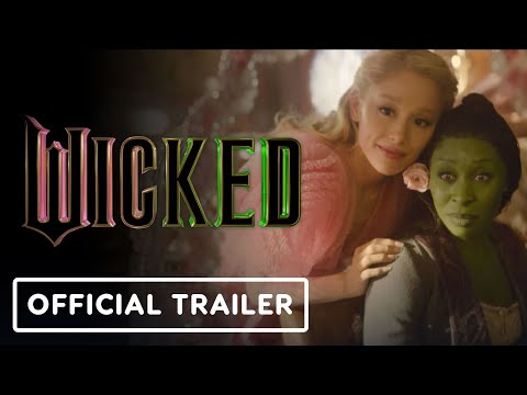 Wicked - Official Trailer (2024) Cynthia Erivo, Ariana Grande, Michelle Yeoh, Jeff Goldblum