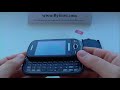 Samsung GT-B3410 Star TXT, B3410 Unlock & input / enter code.AVI