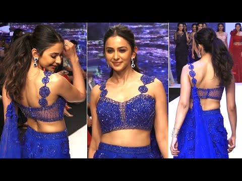 Rakul Preet Singh walks the ramp at Bombay Times Fashion Week Rakul Preet Singh walks the ramp at Bombay Times Fashion Week