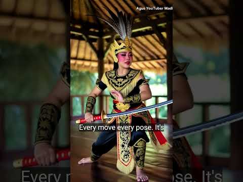 Indonesian Warrior Princess: 🔥 Graceful Silat Moves in Mini Qipao!