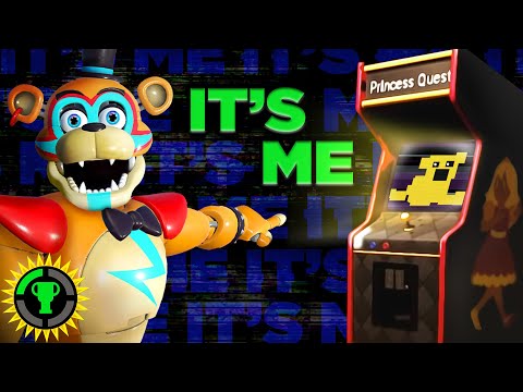 Game Theory: FNAF, Is Golden Freddy REALLY In Security Breach? (FNAF Security Breach)