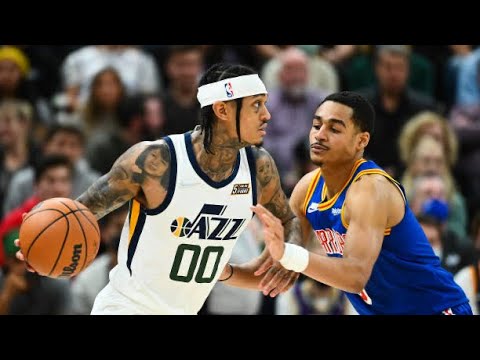 Golden State Warriors vs Utah Jazz Full Game Highlights | February 9 | 2022 NBA Season video clip