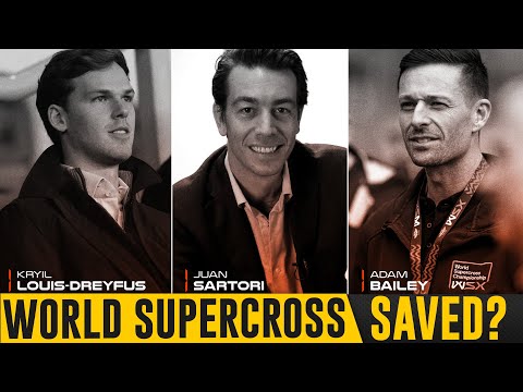 FIM World Supercross Saved? | New Investors and Ownership Group Announced