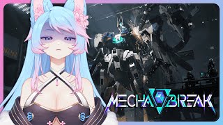 Silvervale plays Mecha BREAK | Episode 1