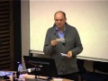 Bartlett International Lecture Series: 2012-13 // Graham Harman