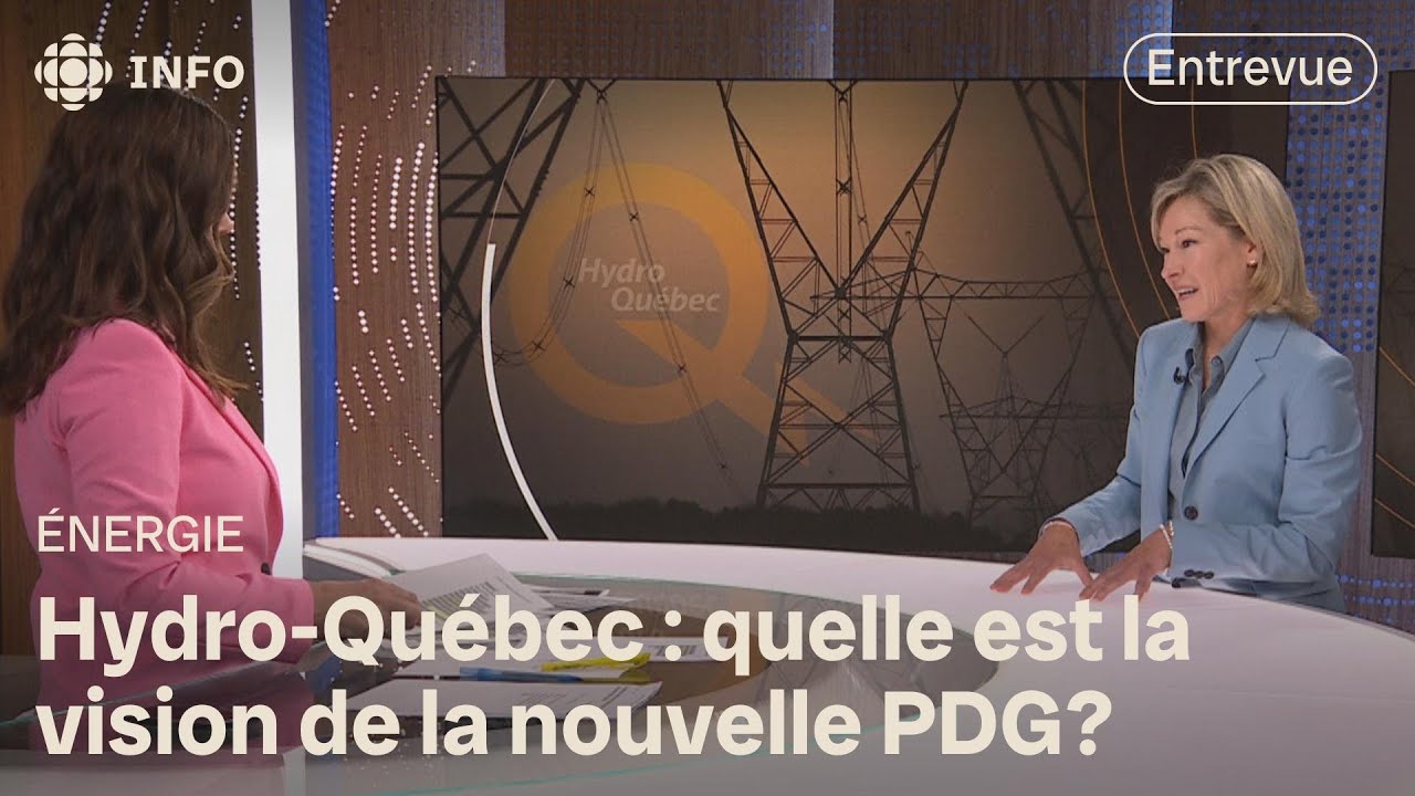 Quels défis attendent Hydro-Québec? Entrevue avec sa nouvelle PDG, Claudine Bouchard