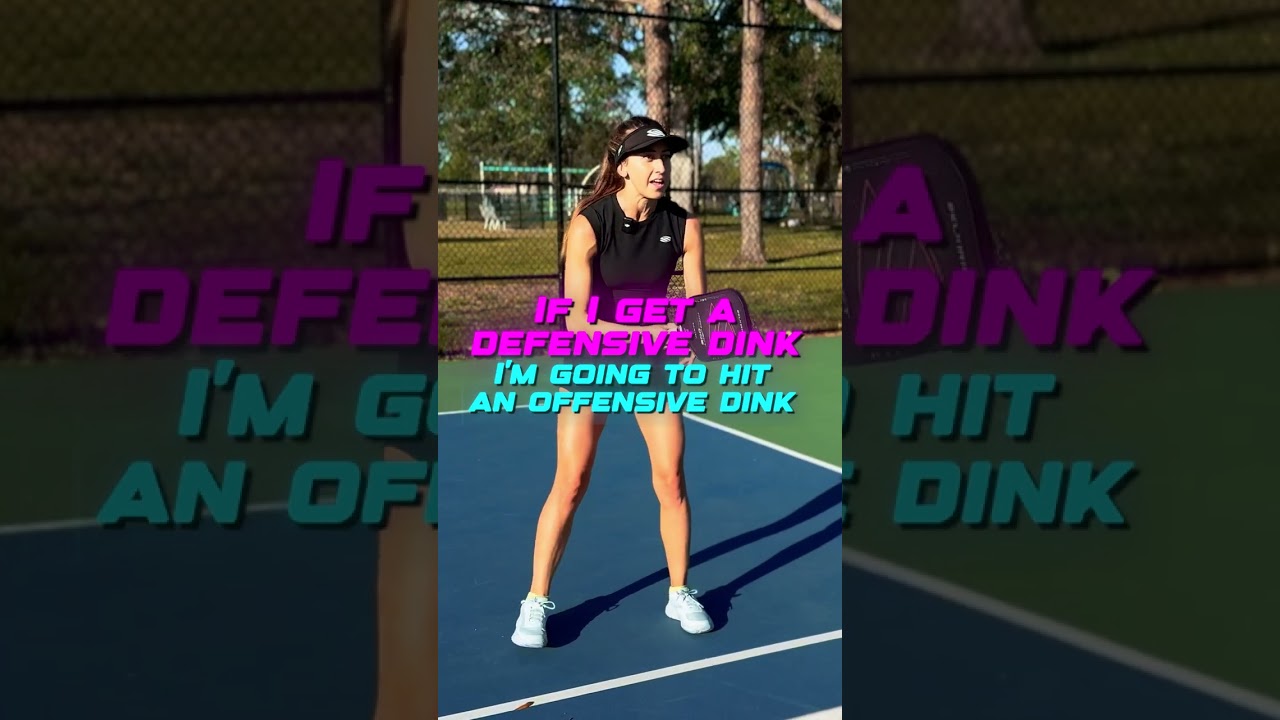 Collin Johns, one of pickleball’s greatest coaches talks about this dinking strategy #pickleball