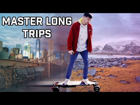 Master Long Distance Riding On Your Electric Longboard | 6 Essential Tips