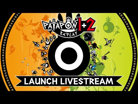 Patapon 1 + 2 REPLAY Launch Livestream