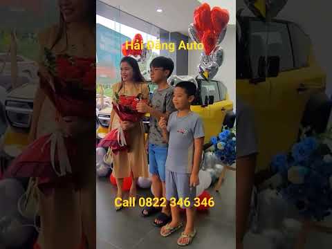 Mua Vinfast VF3 màu vàng ở đâu giá tốt ? Gọi Hải Đăng Auto