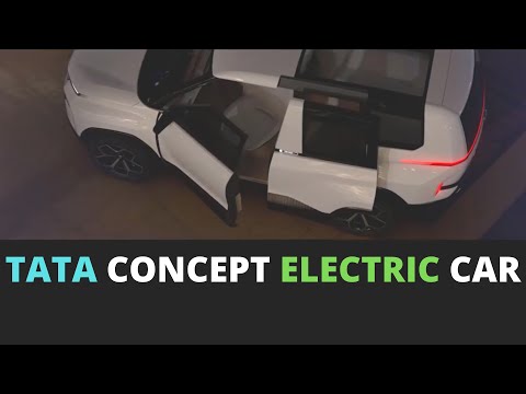 Tata Concept Electric SUV Official Video 2020 - Sierra EV