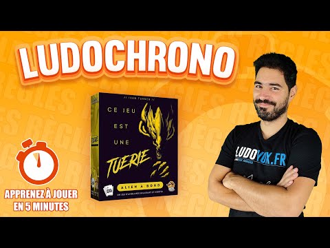 Ludochrono - Ce jeu est une tuerie – Alien à Bord