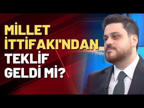 Bağımsız Türkiye Partisi'ne, Millet İttifakı'ndan teklif geldi mi?