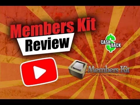 Members Kit Review 💵CASHBACK DISCOUNT💵