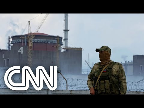 Agência Nuclear de Energia pede fim de ataques a Zaporizhia | AGORA CNN