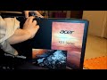 Acer KG1 KG271U BMIIPPX Gaming Monitor unboxing