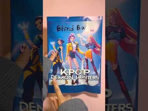KPOP DEMON HUNTERS Blind bag  케이팝데몬헌터스 블라인드백 #papercraft #diy #kpopdemonhunters #케데헌 #종이놀이