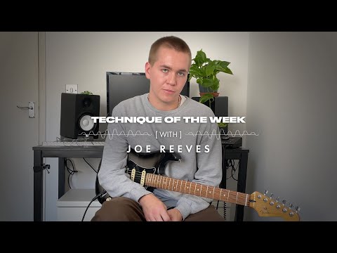 Joe Reeves on Modifying Basic Chords | Technique of the Week | Fender