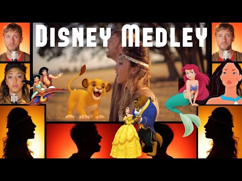 Epic Disney Medley - Peter Hollens & Alex G Acappella