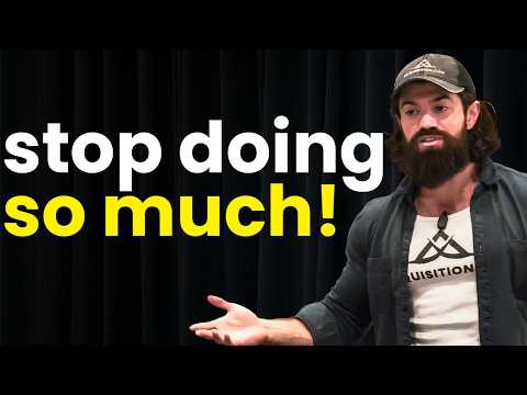 Mastering Entrepreneurship: Focus for Success with Alex Hormozi