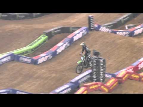 Supercross LIVE! 2013 - 2 Minutes On The Track - 250 First Practice in Arlington 