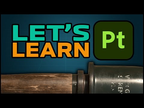 Let's Learn Substance Painter - Lesson 1 | Beginner Tutorial