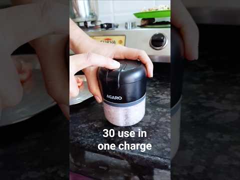 agaro mini chopper rechargeable — fast prep, safe use! #electricchopper #cooftingdom