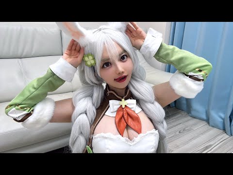 うぅ…悶絶…セクかわ衣装でこんな罰ゲームあり？！【百花ランブル】