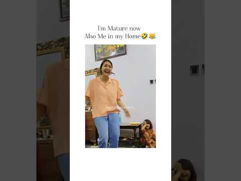 I'm Mature now Also Me😹🤣#youtubeshorts#8millionviews#funny#memes#shortsviral#viralvideos#fypシ゚viral