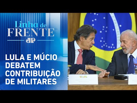 Lira e Haddad se reúnem para debater corte de gastos | LINHA DE FRENTE