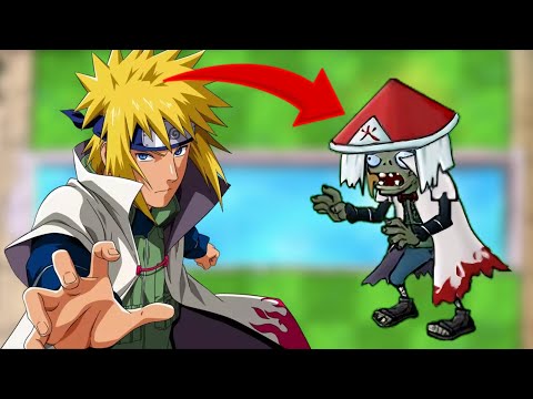 Plants Vs Zombies Naruto Mod：Mini Rayos Konohaの攻撃とゲームプレイ紹介 サムネイル