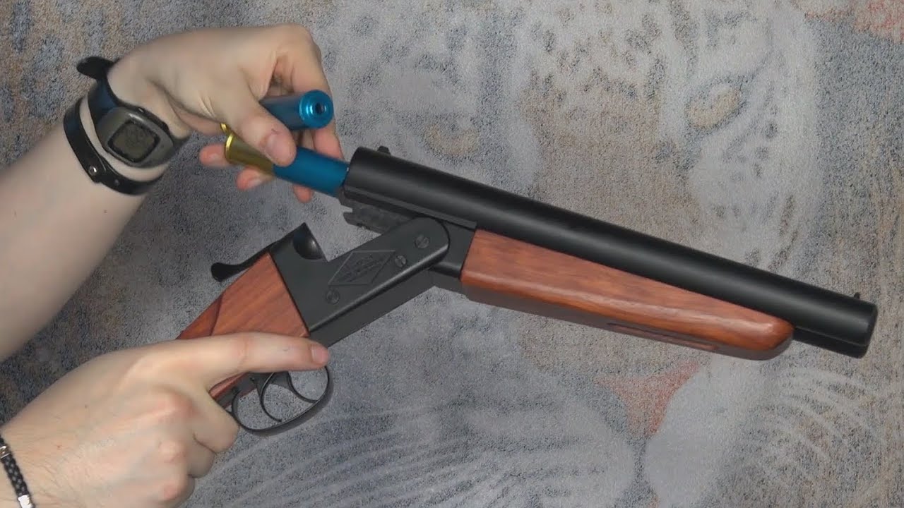 Double Barrel Shotgun Airsoft | Réplique Double Barrel Mad Max Haw San ...