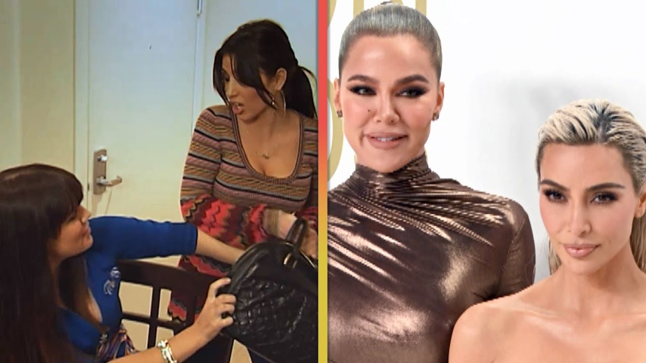 Khloé Kardashian DARES Kim to Recreate ICONIC KUWTK Fight
