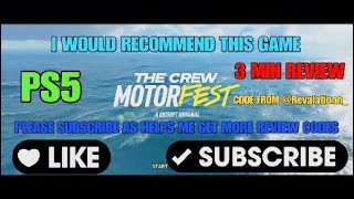 Vido-Test : The Crew Motorfest 3 Min Review