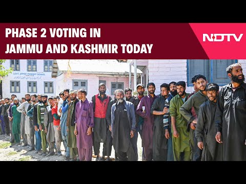 Jammu Kashmir Voting | Jammu Kashmir Gears Up For Phase 2 Of Polls, Voting On 26 Seats Today