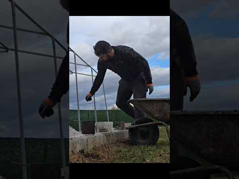 How I Built a 13x8m Steel Hall part 10 #mrdkdiy