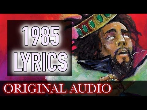 1985 ( intro to the fall off ) | LYRICS | J Cole full song link in the description
