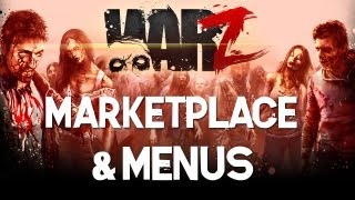 The War Z - In-Game Store and Menus