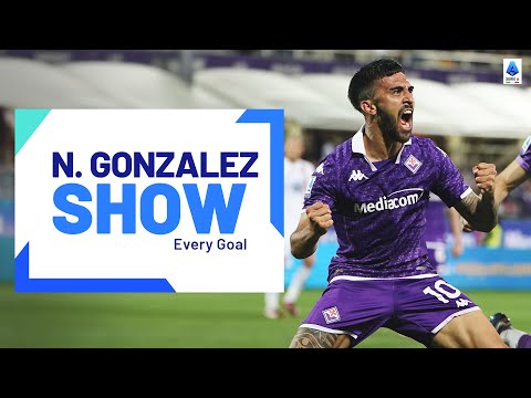 Nicolas Gonzalez SHOW: Every Goal | Serie A 2023/24