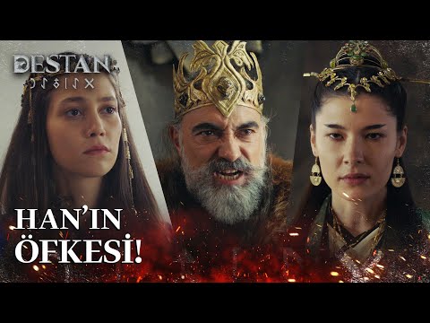 Alpagu Han saraydaki herkesin cezasını kesti! - Destan 9. Bölüm