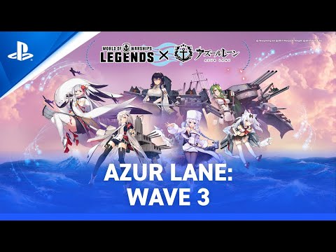 World of Warships: Legends – Azur Lane Wave III | PS5, PS4