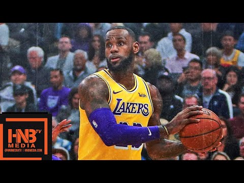 Los Angeles Lakers vs Sacramento Kings Full Game Highlights | 11.10.2018, NBA Season