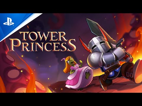 Tower Princess - Meet the Princesses! Launch Trailer | PS5 & PS4 Games