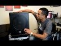 Gemini GVX-SUB15P Powered Subwoofer HD-Video Review