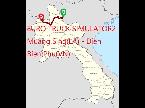 ETS2 SOUTHEAST ASIA MAP v0.2.5.2.1 1.52