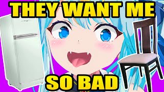 I'M GONNA F%$K A CHAIR 【Clara Kaminari / Phase Connect】